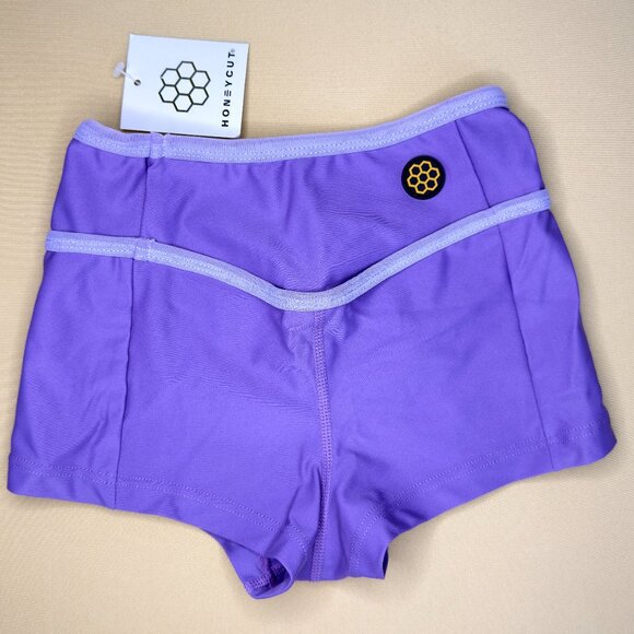 Honeycut Purple Haze Set Honey Drip Top & Brat Shorts Child Medium CM - Picture 9 of 13